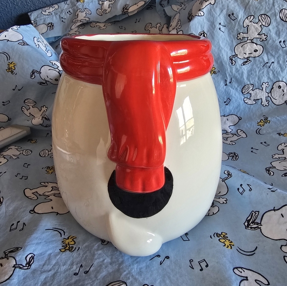 Snoopy "World War I Flying Ace" cookie jar. - Picture 4 of 8